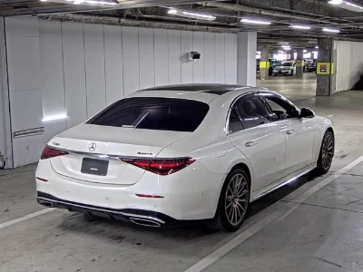 MERCEDES BENZ S CLASS