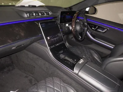 MERCEDES BENZ S CLASS
