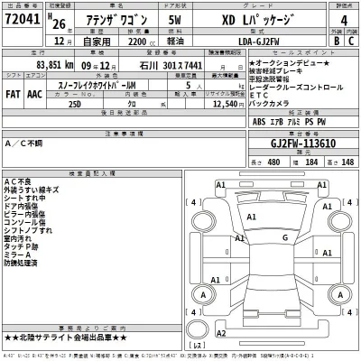 Mazda Atenza