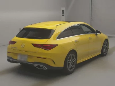 MERCEDES BENZ CLA SHOOTING BRAKE