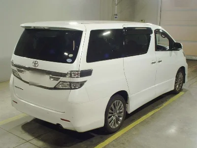 TOYOTA VELLFIRE