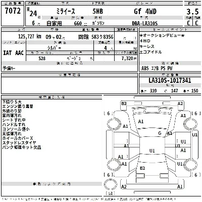 Daihatsu MIRA E S