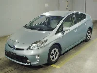 Цена авто Toyota Prius с аукционов Японии, номер кузова ZVW30, пробег 55 000, оценка 7