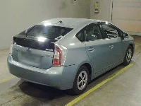 Цена авто Toyota Prius с аукционов Японии, номер кузова ZVW30, пробег 55 000, оценка 7