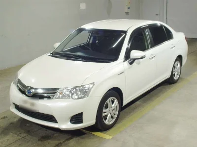 TOYOTA COROLLA AXIO