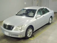Цена авто Toyota Crown с аукционов Японии, номер кузова GRS183, пробег 143 000, оценка 7