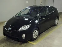 Цена авто Toyota Prius с аукционов Японии, номер кузова ZVW30, пробег 292 000, оценка 7
