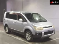 Цена авто Mitsubishi  с аукционов Японии, номер кузова CV5W, пробег 255 000, оценка 6