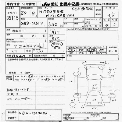 Mitsubishi MINICAB