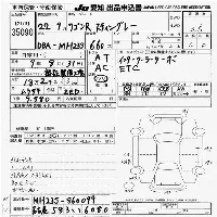Suzuki WAGON R STINGRAY
