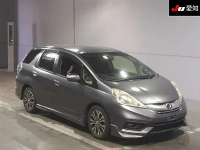 HONDA FIT SHUTTLE