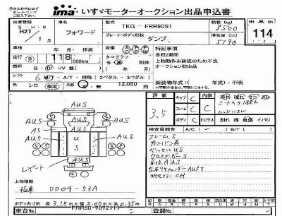 Isuzu FORWARD