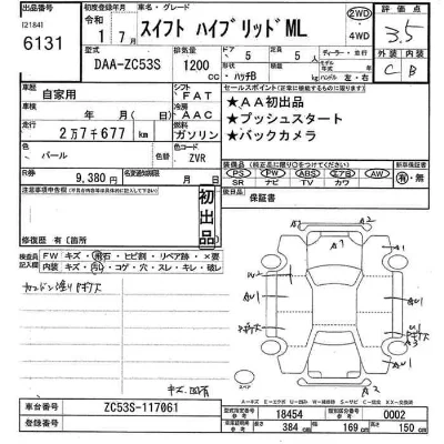 Suzuki SWIFT