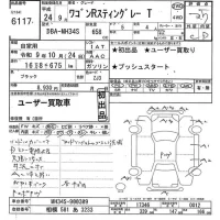 Suzuki WAGON R STINGRAY