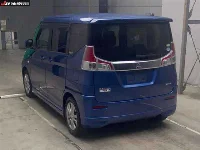 Цена авто Mitsubishi  с аукционов Японии, номер кузова MB36S, пробег 16 000, оценка 2