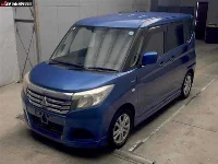 Цена авто Mitsubishi  с аукционов Японии, номер кузова MB36S, пробег 16 000, оценка 2