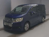 Цена авто Honda STEPWGN SPADA с аукционов Японии, номер кузова RK5, пробег 176 000, оценка 2