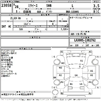 Daihatsu MIRA E S