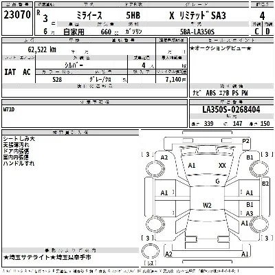 Daihatsu MIRA E S