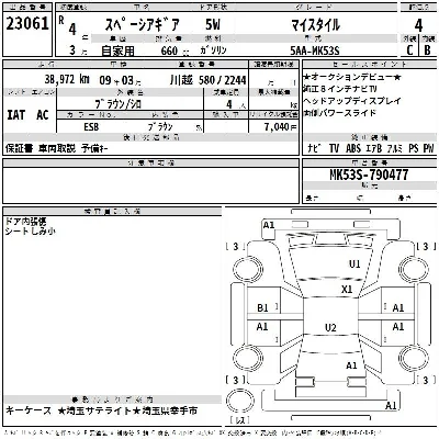 Suzuki SPACIA GEAR