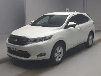 Цена авто Toyota Harrier с аукционов Японии, номер кузова ZSU60W, пробег 79 000, оценка 8