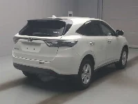 Цена авто Toyota Harrier с аукционов Японии, номер кузова ZSU60W, пробег 79 000, оценка 8