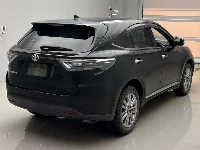 Цена авто Toyota Harrier с аукционов Японии, номер кузова ZSU60W, пробег 232 000, оценка 2