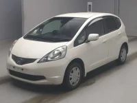 Цена авто Honda Fit с аукционов Японии, номер кузова GE6, пробег 75 000, оценка 7