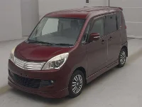 Цена авто Mitsubishi  с аукционов Японии, номер кузова MB15S, пробег 138 000, оценка 7