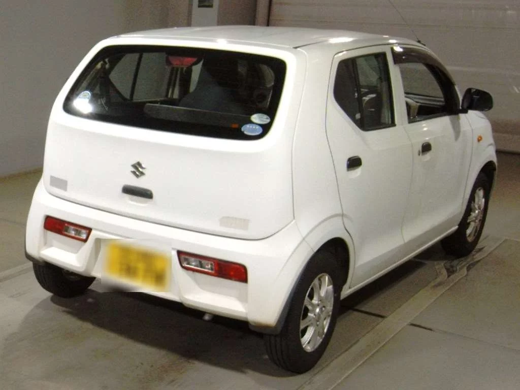 Suzuki Alto  с аукциона в Японии