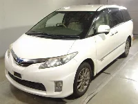 Цена авто Toyota Estima Hybrid с аукционов Японии, номер кузова AHR20W, пробег 181 000, оценка 6
