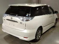 Цена авто Toyota Estima Hybrid с аукционов Японии, номер кузова AHR20W, пробег 181 000, оценка 6