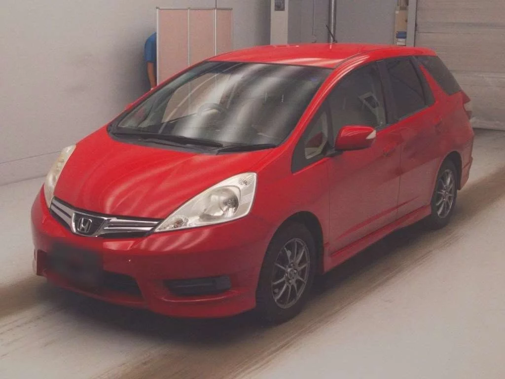 Honda Fit Shuttle  с аукциона в Японии