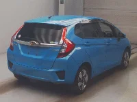 Цена авто Honda FIT HYBRID с аукционов Японии, номер кузова GP5, пробег 92 000, оценка 6