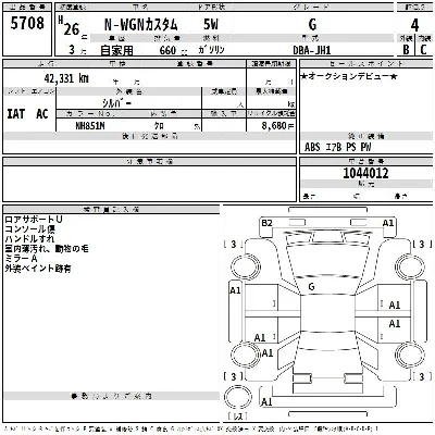 Honda N WGN