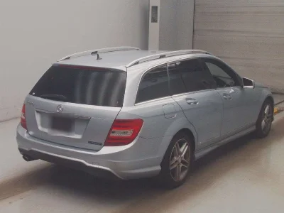 MERCEDES BENZ C CLASS STATION WAGON