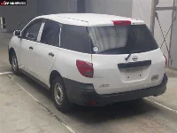 Цена авто Nissan AD VAN с аукционов Японии, номер кузова VY12, пробег 135 000, оценка 2