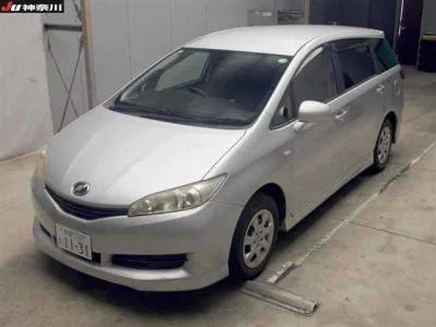 TOYOTA WISH