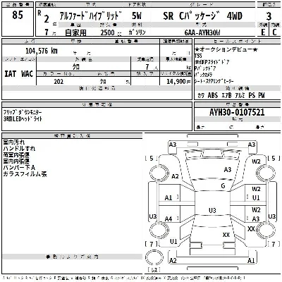 Toyota ALPHARD HYBRID