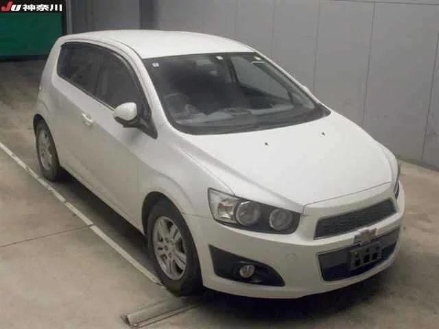 Chevrolet Sonic  с аукциона в Японии