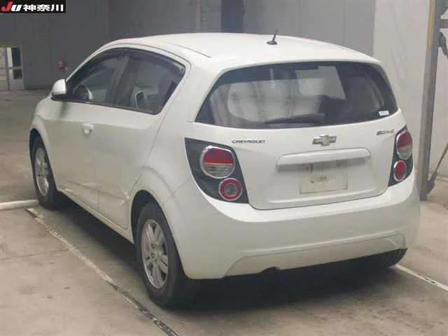 Chevrolet Sonic  с аукциона в Японии