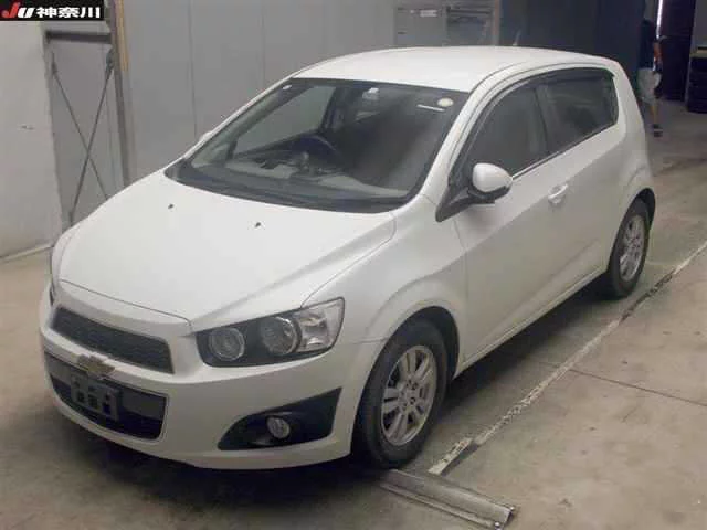 Chevrolet Sonic  с аукциона в Японии