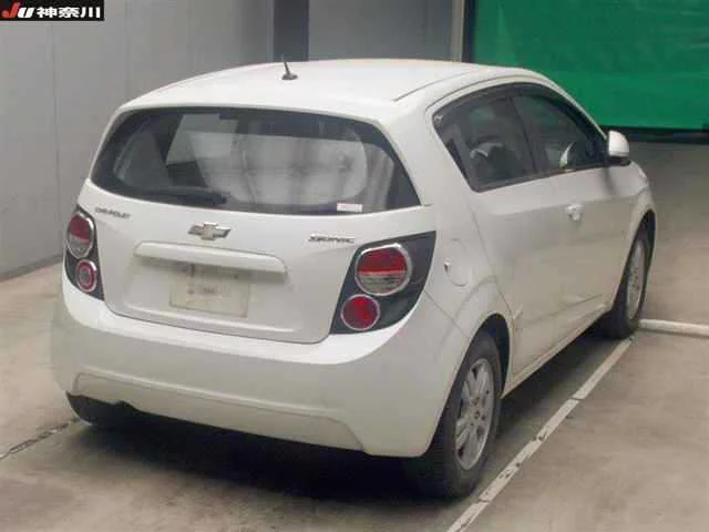Chevrolet Sonic  с аукциона в Японии