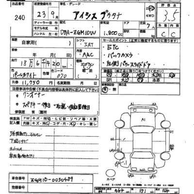Toyota Isis