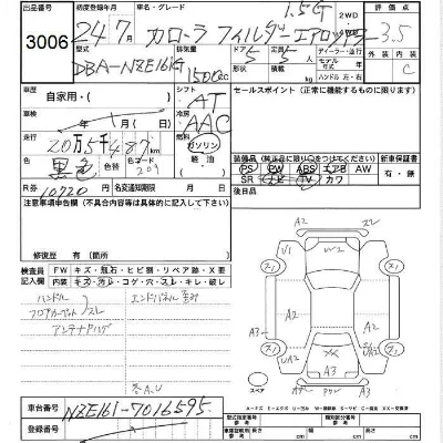Toyota Corolla Fielder