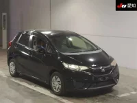 Цена авто Honda Fit с аукционов Японии, номер кузова GK3, пробег 160 000, оценка 6