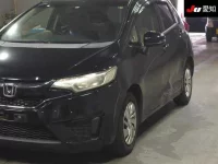 Цена авто Honda Fit с аукционов Японии, номер кузова GK3, пробег 160 000, оценка 6