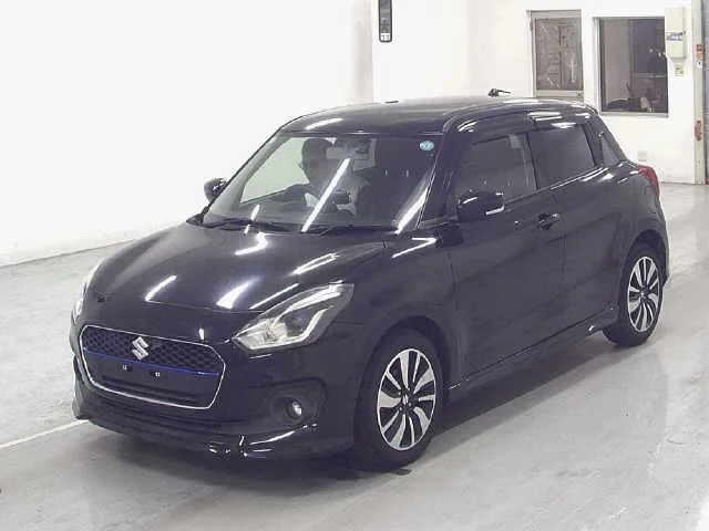 Suzuki Swift  с аукциона в Японии
