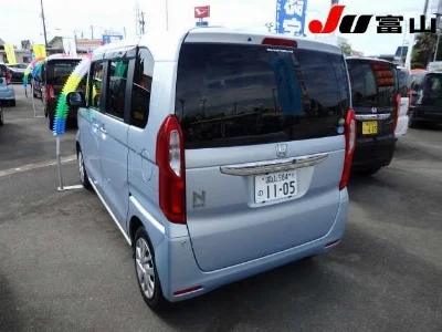 HONDA N BOX