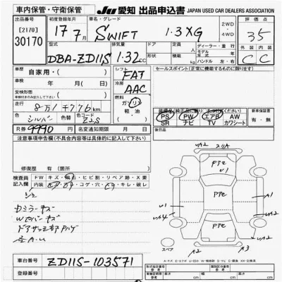 Suzuki SWIFT